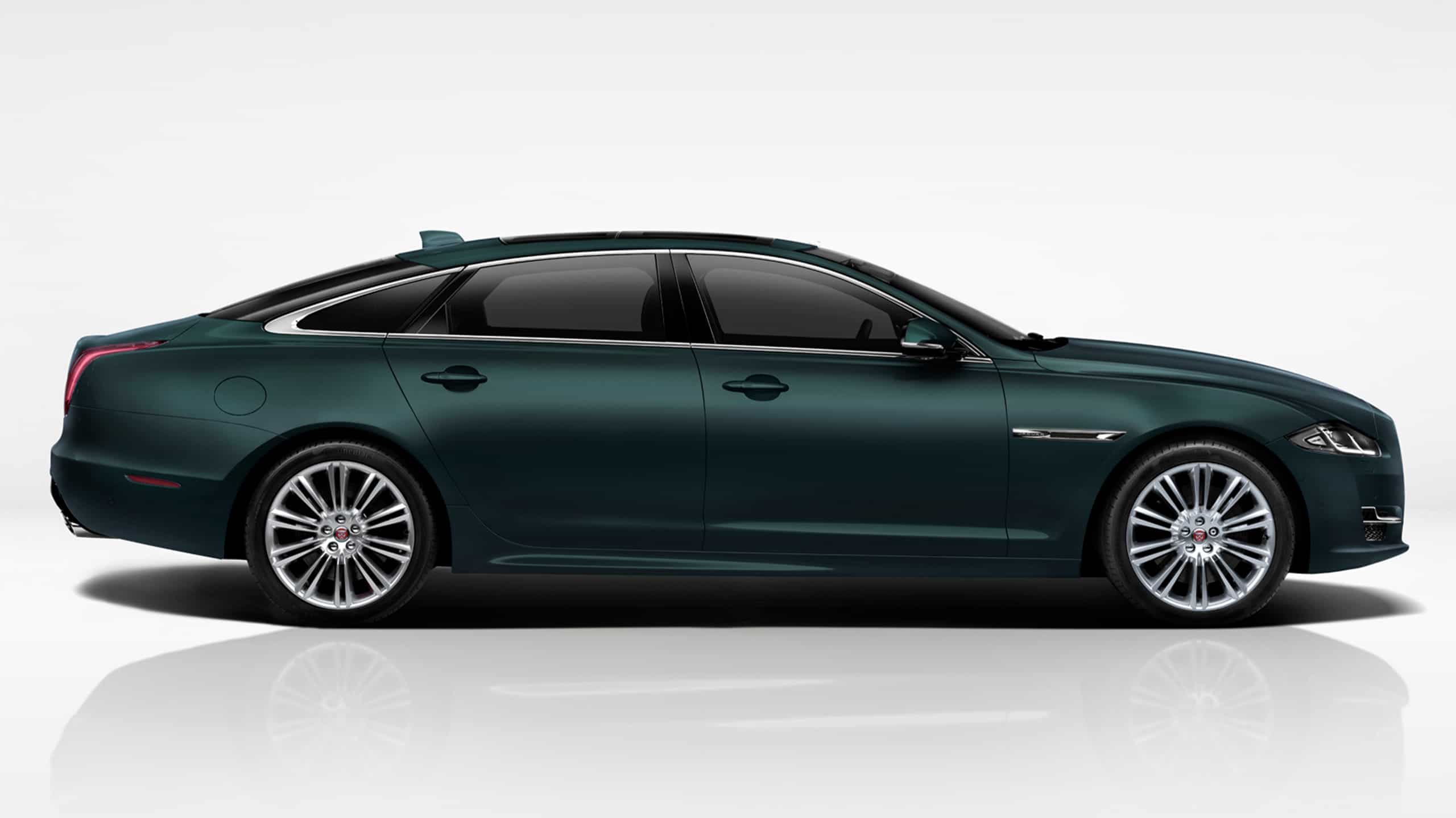 Jaguar xj on sale electric price