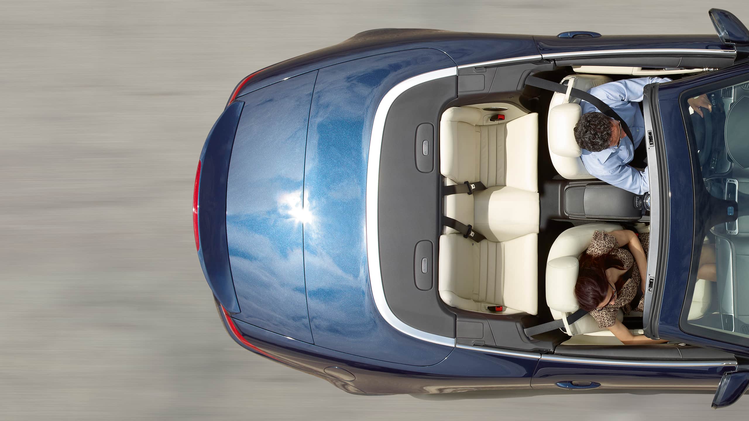 Jaguar XK GEE top view 