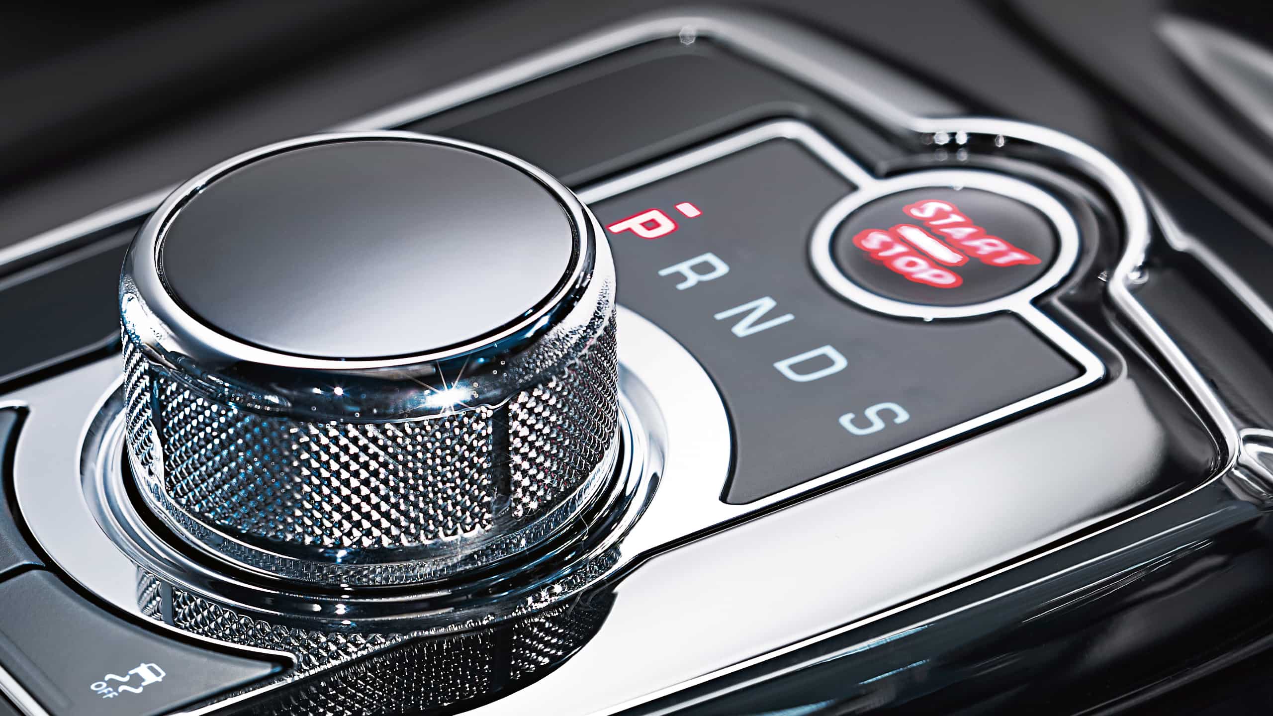 Jaguar XK automatic gear