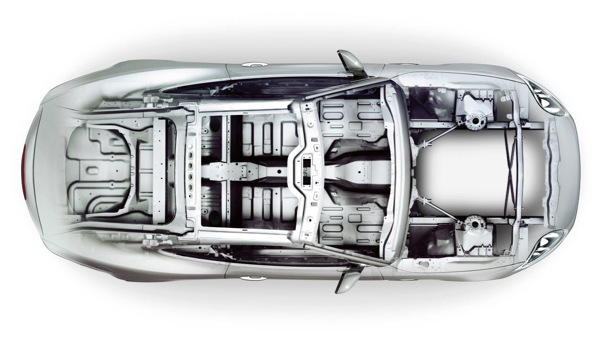 Jaguar XK Body Frame 
