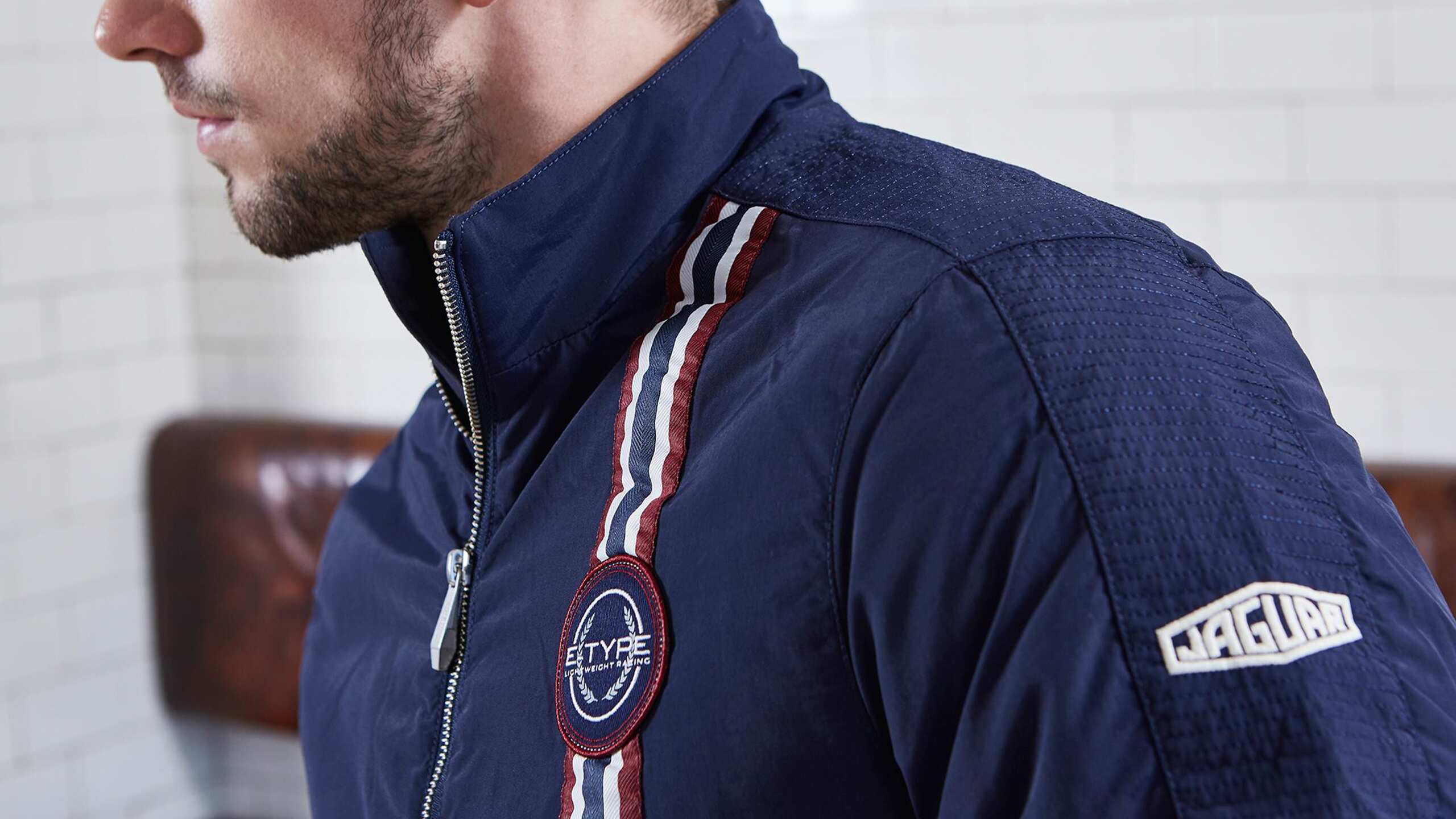 A person wearing jacket