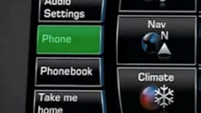 bluetooth screen