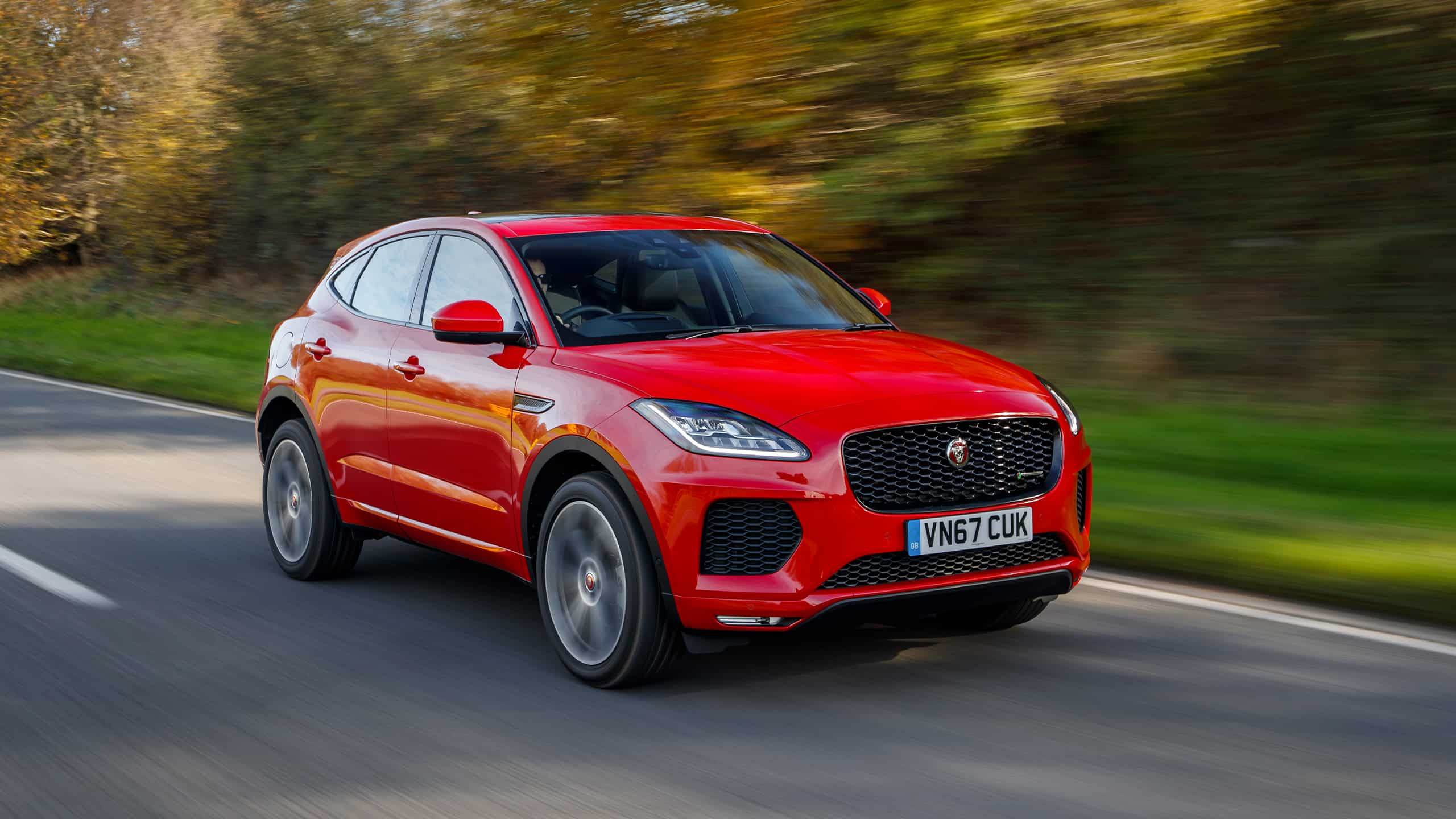 Jaguar E-PACE On Road Test